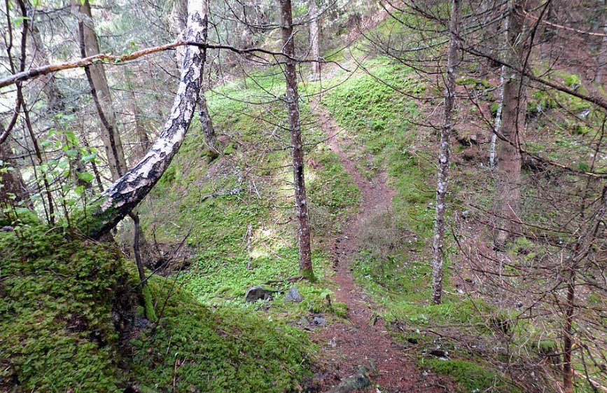 Burgruine Edenvest, Thomatal, Austria, Austria